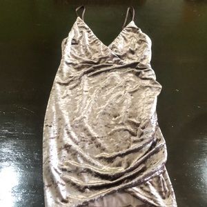 Forever 21 Velvet Dress